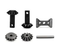 pour Traxxas pour Revo pour E-Revo pour Summit T-Maxx Et pour E-Maxx Kit Pignons Différentiel en Acier Sortie - Pièces Mise À Niveau 5382X Accessoires RC