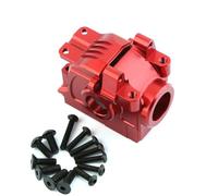 pour Traxxas pour Rustler pour Hoss pour Slash pour Stampede 4x4 6881 6880 1/10 Boîtier Différentiel Avant Et Arrière en Aluminium Boîte Vitesses Pièces RC