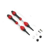 Pour Traxxas Pour Rustler Pour Stampede Pour VXL Pour 4X4 6851R 6852R 1/10 4Pcs/2pcs Arbre De Transmission Avant Et Arrière En Acier Modèles(Front)