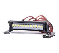 Pour Traxxas Pour Scx10 Km2 CC01 D90 90046 90047 50 Mm 1.97 Pouce 12 Barre Lumineuse Métal Phare Toit RC Crawlers Pièces Mise Niveau Projecteurs RC