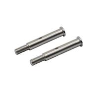Pour Traxxas Pour Slash 2 Roues Motrices Pour Bandit Pour Nitro Pour Rustler 1/10 Pièces Essieu Avant Métal De Rechange Pour Voiture RC Mise À Niveau Pièces Améliorations RC