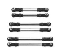 Pour Traxxas Pour Slash 2WD 1/10 Acier Inoxydable Kit Direction Avec Biellettes Tendeurs Pièces Accessoires D'amélioration Pour Voitures RC Biellette Direction Rc