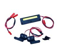 Pour Traxxas Pour Slash 2wd 1/10 Avant Phares Feu Arrière RC Voiture Course Courte Camion Mise Niveau Pièces Phares RC