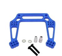 Pour Traxxas Pour Slash 2WD 1/10 Voiture RC Pièces Support D'amortisseur Avant 73 X 40 X 30 Mm RC Jouets Modèles(Blue)