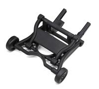 Pour Traxxas Pour Slash 2WD Pour Rustler Pour Stampede Pour Bandit 1/10 Barre Wheeling 3678 3678X Pièces Accessoires D'amélioration Voitures RC RC Crawlers Pièces(Black)