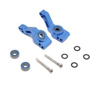 Pour Traxxas Pour Slash 2WD Pour Rustler Pour Stampede Pour Bandit 1/10 Kit Complet Métalliques L'amélioration La Modification La Réparation Voitures RC RC Mise Niveau Modèles(D(Blue))
