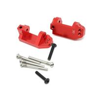 Pour Traxxas Pour Slash 2WD Pour Rustler Pour Stampede Pour Bandit 1/10 Kit Complet Métalliques L'amélioration La Modification La Réparation Voitures RC Accessoires Modèles RC(E(Red))