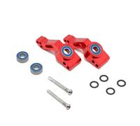 Pour Traxxas Pour Slash 2WD Pour Rustler Pour Stampede Pour Bandit 1/10 Kit Complet Métalliques L'amélioration La Modification La Réparation Voitures RC RC Mise Niveau Modèles(D(Red))
