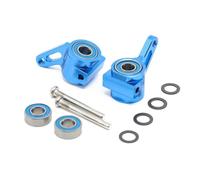 Pour Traxxas Pour Slash 2WD Pour Rustler Pour Stampede Pour Bandit 1/10 Kit Complet Métalliques L'amélioration La Modification La Réparation Voitures RC RC Mise Niveau Modèles(C(Blue))