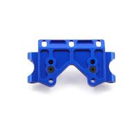 Pour Traxxas Pour Slash 2WD Pour Rustler Pour Stampede Pour Bandit 1/10 Remplacement Cloison Inférieure Avant Alliage D'aluminium Mise Niveau Pièces Voiture RC PièCe Accessoire Rc(Blue)