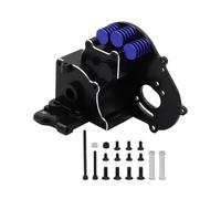 Pour Traxxas Pour Slash 2WD Pour VXL Pour Rustler Pour Stampede Pour Bandit 1/10 Boîte Transmission Métal Boîte Vitesses 3691 Accessoires Voiture RC RC Pièces De Voiture(Black)