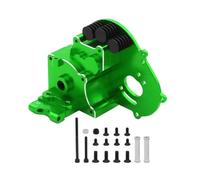 Pour Traxxas Pour Slash 2WD Pour VXL Pour Rustler Pour Stampede Pour Bandit 1/10 Boîte Transmission Métal Boîte Vitesses 3691 Accessoires Voiture RC RC Pièces De Voiture(Green)