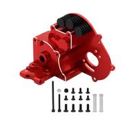 Pour Traxxas Pour Slash 2WD Pour VXL Pour Rustler Pour Stampede Pour Bandit 1/10 Boîte Transmission Métal Boîte Vitesses 3691 Accessoires Voiture RC RC Pièces De Voiture(Red)