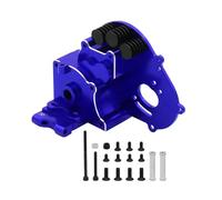 Pour Traxxas Pour Slash 2WD Pour VXL Pour Rustler Pour Stampede Pour Bandit 1/10 Boîte Transmission Métal Boîte Vitesses 3691 Accessoires Voiture RC RC Pièces De Voiture(Blue)