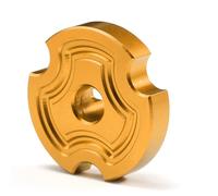 Pour Traxxas Pour Slash 4WD Pour E-Revo Pour Summit 7152 7046R 1/16 Éliminateur D'embrayage À Glissement Haute Performance Voiture RC Course RC Crawlers Pièces(Yellow)