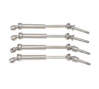 pour Traxxas pour Slash 4X4 1/10 4 Pièces Avant Arrière Arbre Transmission Essieu Télécommande Voiture Mise À Niveau Réparations Pièces Rechange D'entraînement Arbre