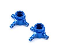 pour Traxxas pour Slash 4x4 1/10 Alliage D'aluminium Kit Bloc Direction avec Roulement À Billes Voiture RC Pièces Rechange Coupelle Direction RC