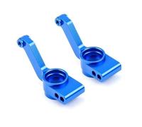 pour Traxxas pour Slash 4x4 1/10 Alliage D'aluminium Kit Bloc Direction avec Roulement À Billes Voiture RC Pièces Rechange Coupelle Direction RC