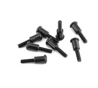 Pour Traxxas Pour Slash 4X4 2WD Pour Bandit Pour Rustler Pour Stampede Pour VXL HQ727 Pour Remo 9EMU 1/10 8pcs Vis D'amortisseur 3x16mm 3x19mm Pièces RC Pièces Rechange(3x19mm)