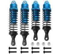 Pour Traxxas Pour Slash 4x4 4WD 1/10 4 Pièces Amortisseur 5862 Accessoires De Remplacement Pour Mise À Niveau De Voiture Télécommandée Composants