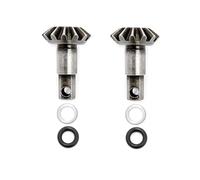 pour Traxxas pour Slash 4x4 pour Rustler pour Hoss 1/10 2 Pièces 13T Engrenage Sortie Différentiel Diff Drive 6882 RC Mise Niveau Voiture RC Améliorations Modèles