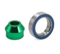 Pour TRAXXAS Pour Slash 4X4 Pour Rustler Pour Stampede 6893X Adaptateur De Roulement Métallique À Billes Pièces Et Accessoires De Mise À Niveau Rc Roulements éTanches(Green)