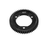 Pour Traxxas Pour Slash 4x4 Pour Stampede Pour Rustler 1/10 Différentiel Central En Acier 50T 52T 0,8M 32P Pièces Détachées 6884 Accessoires Modèles RC(52T)