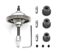 Pour Traxxas Pour Slash 4x4 Pour Stampede Pour Rustler Pour Hoss 6780 Kit Complet De Différentiel Central Pignons 15 17 19 Dents Remplacement PièCes Rc