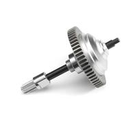 pour Traxxas pour Slash 4x4 pour Stampede pour Rustler pour Hoss Metal 6780 Différentiel Central Complet 15 17 19T Kit D'engrenage À Pignon Pièces Mise Niveau RC Jouets Réparations
