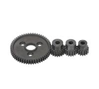 Pour Traxxas Pour Slash 4X4 Pour Stampede Pour Summit 1/10 Engrenage Droit 54T Acier Trempé Robuste Avec Pignon 15T/17T/19T Pièces Voiture RC Remplacement RC