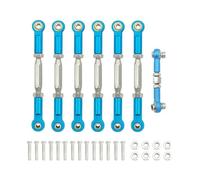 Pour Traxxas Pour Slash 4x4 Pour VXL 2WD Pour Rustler Pour Stampede Pour Hoss 1/10 Kit Biellettes Carrossage En Métal Pièces Détachées Voitures RC Biellette Direction Rc