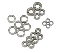 Pour Traxxas Pour Slash 4X4 Pour VXL Pour LCG Pour Stampede Kit De Roulements À Billes 21 Pièces Pièces De Mise À Niveau De Voiture RC Pièces De Rechange RC Roulement Billes
