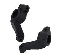 pour Traxxas pour Slash 4X4 pour VXL pour Remo pour Hobby 9EMO 1/10 6 Pièces Bloc Roulette Direction Avant Essieu Arrière Pièces Rechange Voiture RC Direction