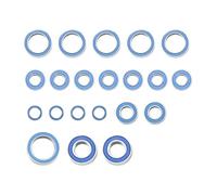 Pour Traxxas Pour Slash 4X4 Pour VXL Pour Rustler Pour Stampede HQ727 Pour Remo 1/10 21 Pièces Kit Roulements Étanches Accessoires Voitures Radiocommandées Pièces Rechange