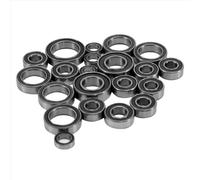 Pour Traxxas Pour Slash 4X4 Pour VXL Pour Rustler Pour Stampede HQ727 Pour Remo 1/10 Kit De Roulements Scellés 21 Pièces Pièces De Mise À Niveau Voiture RC Accessoires RC Roulement Billes