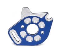 Pour Traxxas Pour Slash 4X4 Pour VXL Pour Stampede 4WD 6890X 6890R Plaque De Moteur En Alliage Daluminium Pièces Mise Niveau Pour Voiture RC Pièces Voitures RC(Blue)