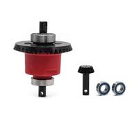 Pour Traxxas Pour Slash 4X4 Pour VXL Pour Stampede Pour Rustler Kit Pignons Différentiel En Acier 5381/6882/5379 - Amélioration Avant/arrière Accessoires Voiture Rc(Red,Front)