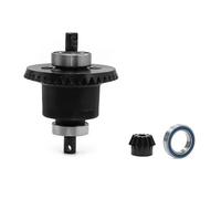 pour Traxxas pour Slash 4X4 pour VXL pour Stampede pour Rustler Kit Pignons Différentiel en Acier 5381/6882/5379 - Amélioration Avant/arrière Accessoires RC