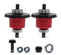 pour Traxxas pour Slash 4X4 pour VXL pour Stampede pour Rustler Kit Pignons Différentiel en Acier 5381/6882/5379 - Amélioration Avant/arrière RC Améliorations Modèles
