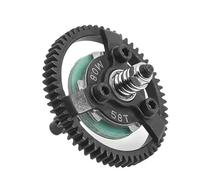 Pour Traxxas Pour Slash Pour Bandit Pour Rustler Pour Stampede 2WD Pignons Droits Acier M0.8 50T 52T 54T 60T Voitures RC - Pièces Rechange RC Voitures Pièces(58T)