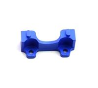 Pour Traxxas Pour Slash Pour E-Revo Pour Summit 7043 1/16 Support D'amortisseur Avant Arrière Métal RC Car Upgrade Parts Accessories ModèLes Mise Niveau Rc(Blue,Front)