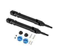 pour Traxxas pour Slash pour Rustler pour Stampede 4X4 1/10 Rc Roue Voiture Hex M4 Écrous Acier Trempé 45# Arbres D'entraînement Mise À Niveau 6851 6852 Accessoires Rc