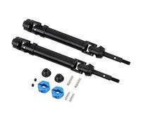 pour Traxxas pour Slash pour Rustler pour Stampede 4X4 1/10 Rc Roue Voiture Hex M4 Écrous Acier Trempé 45# Arbres D'entraînement Mise À Niveau 6851 6852 Accessoires Rc