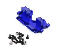 Pour Traxxas Pour Slash Pour Rustler Pour Stampede Pour Bandit 1/10 Paroi Inférieure Avant Alliage D'aluminium 2 Roues Motrices Pièces Rechange Télécommandée PièCes Rc(Blue)