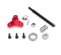 Pour Traxxas Pour Slash Pour Rustler Pour Stampede Pour Hoss 4WD Pour VXL 1/10 Kit D'élimination D'embrayage À Glissement 6878 Voiture RC Pièces D'amélioration Remplacement RC(Red)