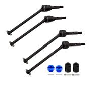 pour Traxxas pour Slash pour Rustler pour Stampede pour Hoss pour VXL 4X4 1/10 4 Pièces CVD Acier Arbre Transmission Avant Arrière Pièces Voiture RC D'entraînement Arbre