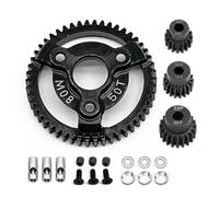 Pour Traxxas Pour Slash Pour Stampede Pour Rustler 4x4 Pour VXL 6842 6843 3956 1/10 Engrenage Principal Droit Acier Trempé 32 Pas 0.8M RC PièCe Accessoire Rc(Size2)