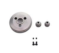 Pour Traxxas Pour Slash Pour Stampede Pour Rustler Pour Bandit 1/10 Engrenage Droit En Métal 86 Dents Avec Pignon 19 Dents 21 Dents Niveau Pour Voitures RC Accessoires Rc