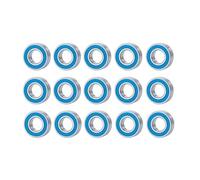 Pour Traxxas Pour Slash Pour Stampede Pour Rustler Pour Bandit 2WD 1/10 10 Pcs Roulement 5X11x4mm Kit Pièces De Rechange De Voiture RC Accessoires De Mise À Niveau RC Roulement Billes(15Pcs)