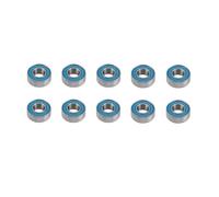 Pour Traxxas Pour Slash Pour Stampede Pour Rustler Pour Bandit 2WD 1/10 Kit De 10 Roulements 5X11X4Mm Voiture Radiocommandée Pièces Détachées Accessoires Mise À Niveau RC Roulement Billes